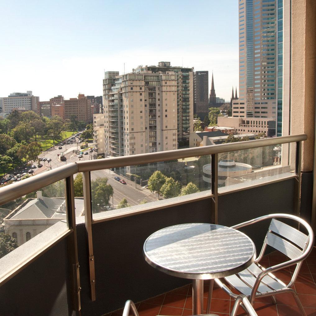 Aparthotel Mantra On The Park Melbourne City Exterior foto