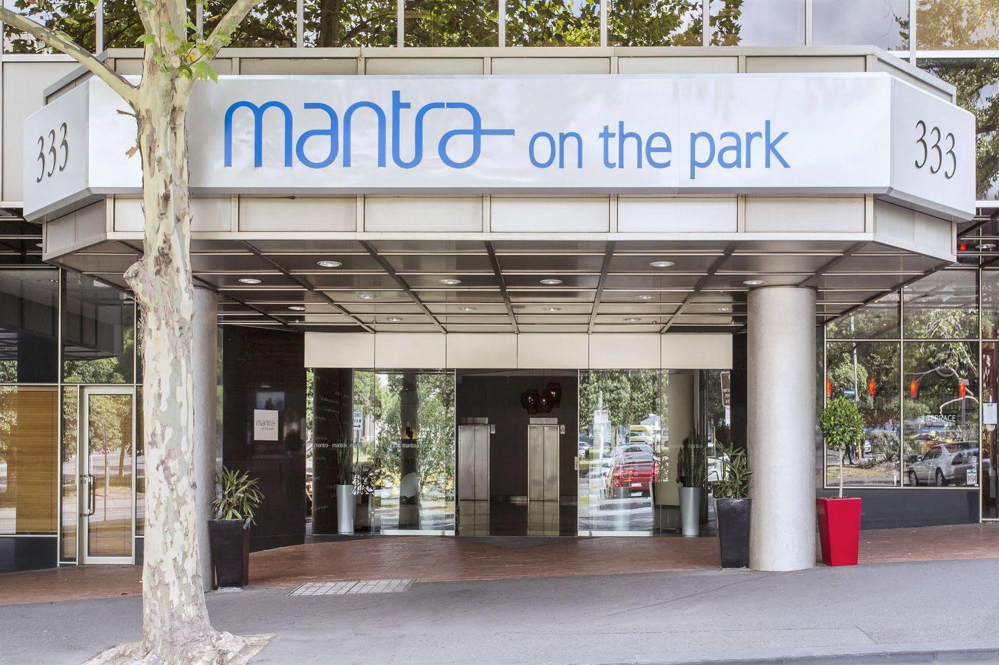 Aparthotel Mantra On The Park Melbourne City Exterior foto