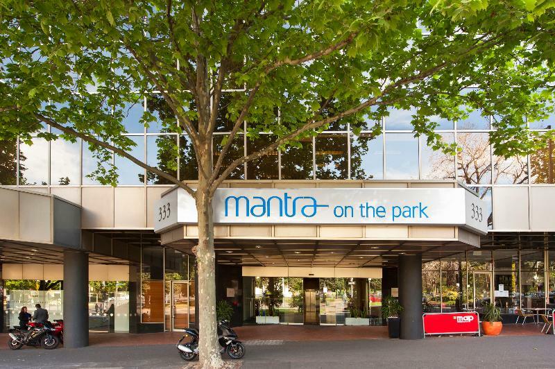 Aparthotel Mantra On The Park Melbourne City Exterior foto